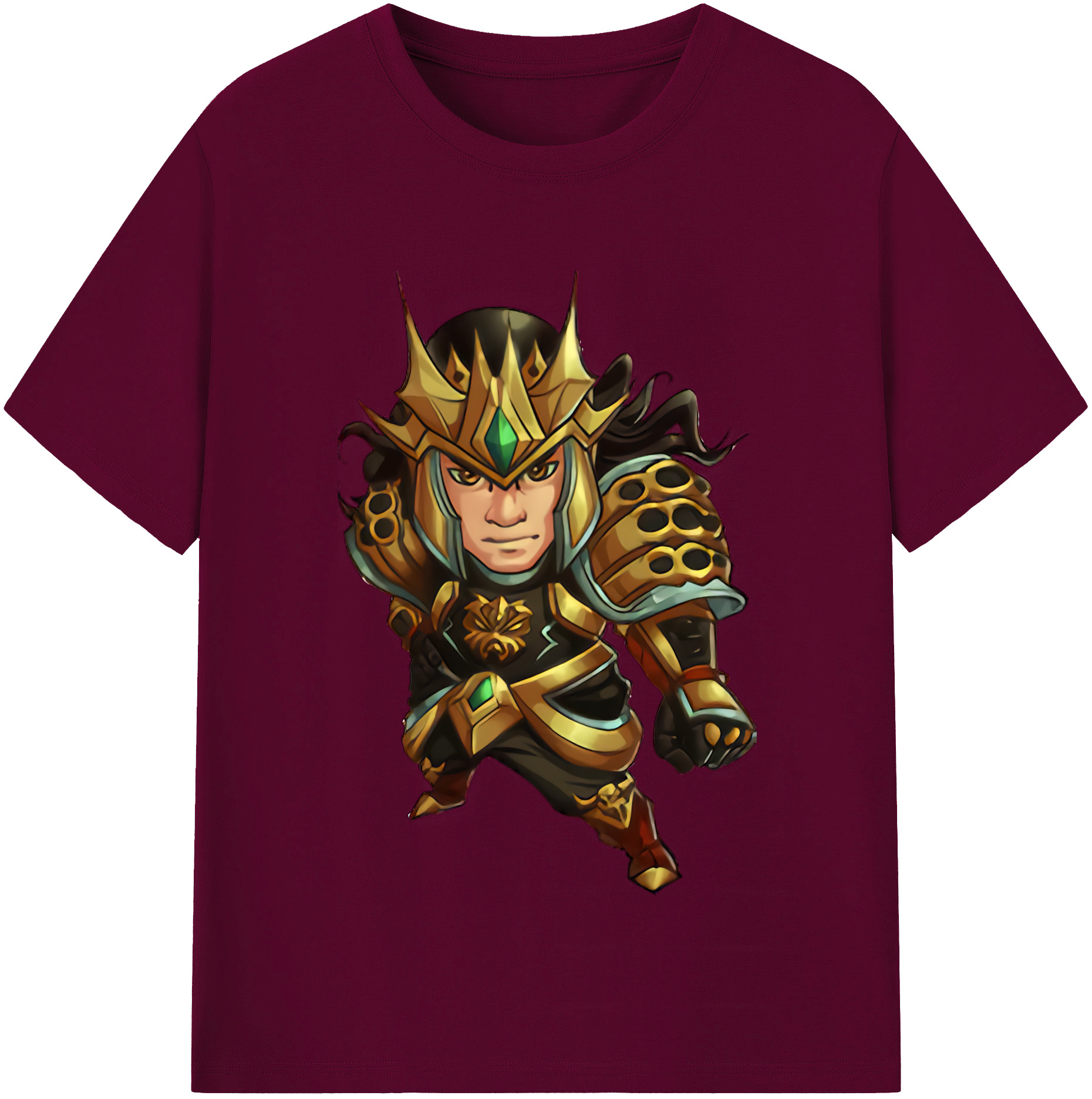 （画像用） リーグ・オブ・レジェンド League of Legends LOL レディースカジュアルプリントTシャツ（綿100％）